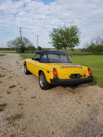 1978 MGB Convertible for sale in iowa park, TX – photo 3