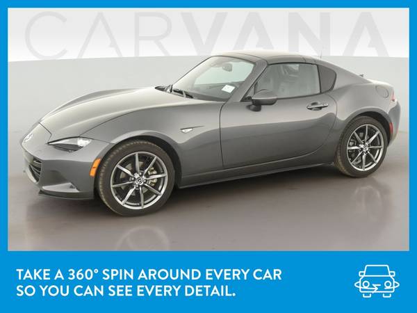 2017 MAZDA MX5 Miata RF Grand Touring Convertible 2D Convertible for sale in Other, OR – photo 3