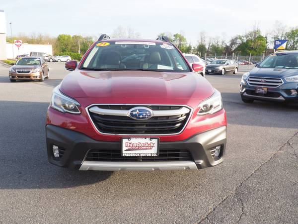 2021 Subaru Outback Limited - - by dealer - vehicle for sale in Frederick, MD – photo 8