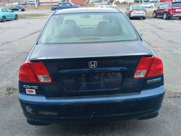 2005 HONDA CIVIC HYBRID - - by dealer - vehicle for sale in Other, ME – photo 5