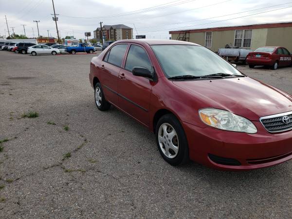 2006 TOYOTA COROLLA LE - - by dealer - vehicle for sale in Lindrith, NM – photo 2