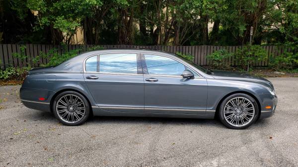 Gorgeous 2013 Bentley Continental Flying Spur SPEED - cars & trucks... for sale in Fort Lauderdale, FL – photo 11