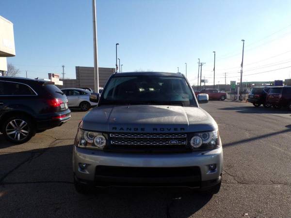 2012 Land Rover Range Rover Sport HSE LUX 4x4 4dr SUV WITH TWO... for sale in Dearborn, MI – photo 5