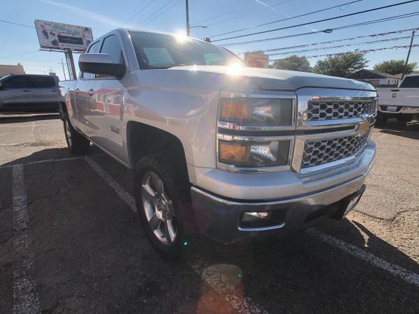 2014 CHEVY SILVERADO LT * TX EDITION * LIFTED * 70K MILES - cars &... for sale in Amarillo, TX – photo 7