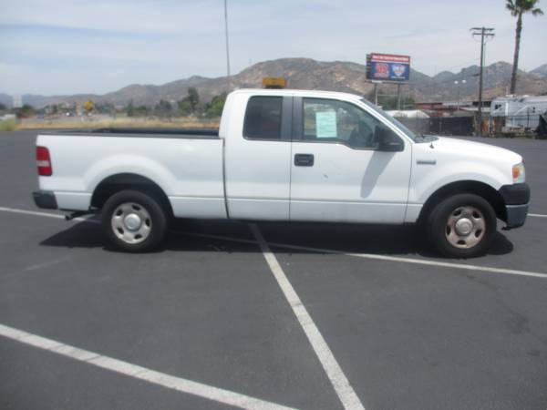 2007 Ford F150 Truck Quad Cab - - by dealer - vehicle for sale in Lakeside, CA – photo 7