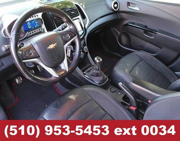2014 Chevrolet Sonic Hatchback RS - Chevrolet grey for sale in Berkeley, CA – photo 9