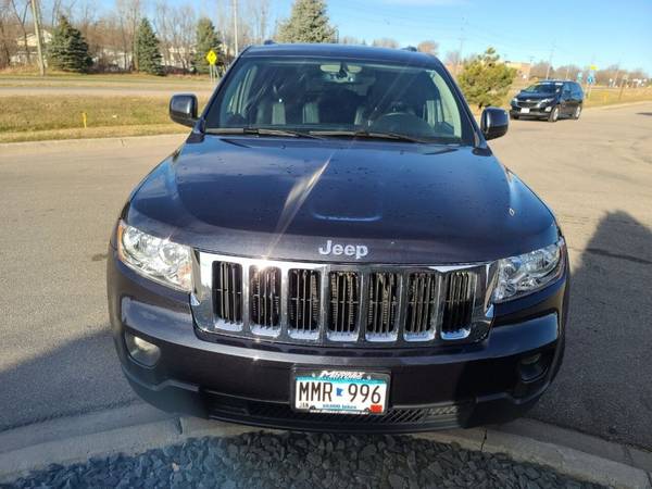 2012 Jeep Grand Cherokee Laredo 4x4 4dr SUV - cars & trucks - by... for sale in Faribault, MN – photo 3