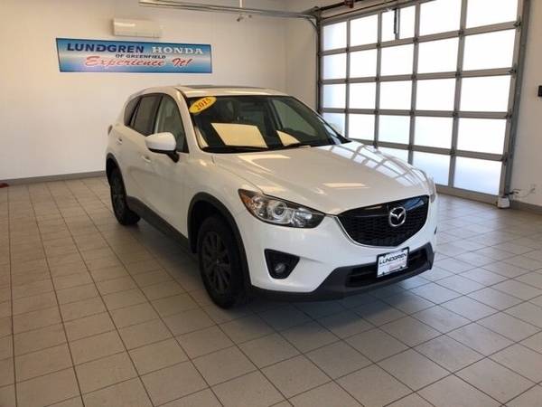 2015 Mazda CX-5 Touring - - by dealer - vehicle for sale in Greenfield, MA – photo 2