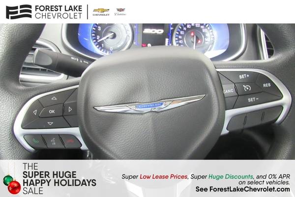 2016 Chrysler 200 Limited Sedan - cars & trucks - by dealer -... for sale in Forest Lake, MN – photo 15