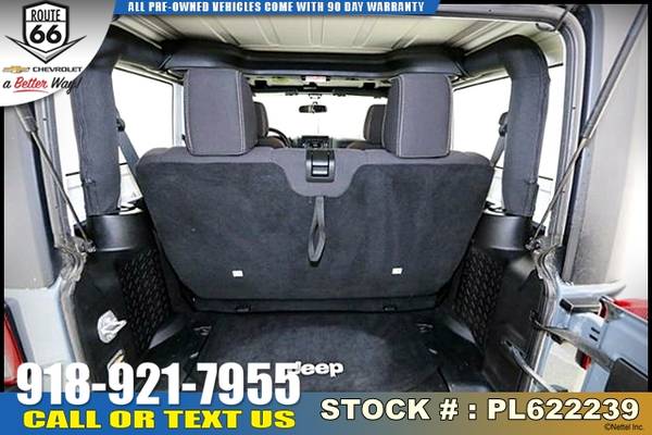 2015 JEEP WRANGLER 4WD 2dr Rubicon SUV-EZ FINANCING -LOW DOWN! for sale in Tulsa, OK – photo 16