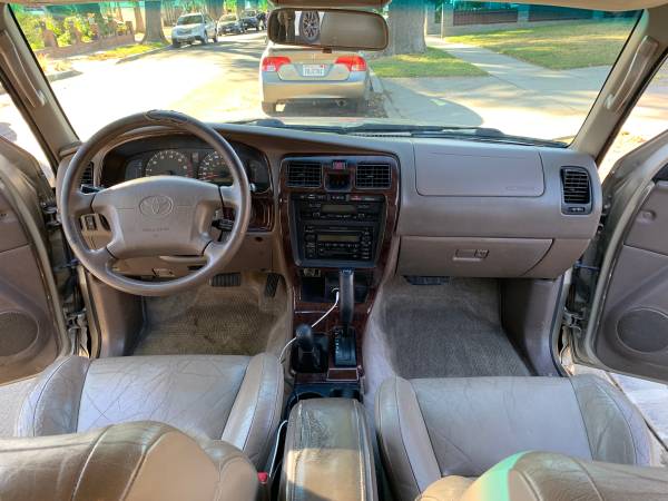 2002 Toyota 4Runner Limited 4WD - cars & trucks - by owner - vehicle... for sale in Van Nuys, CA – photo 18
