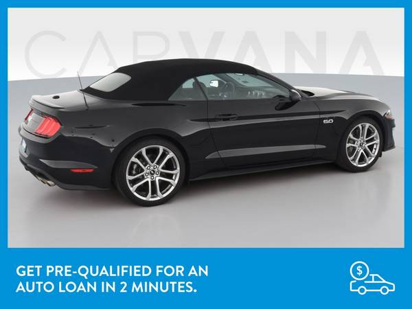 2018 Ford Mustang GT Premium Convertible 2D Convertible Black for sale in Springfield, IL – photo 9