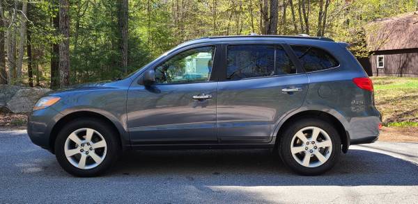 1-OWNER! CLEAN CARFAX-2007 HYUNDAI SANTA FE LIMITED AWD 4dr SUV for sale in candia, NH – photo 6