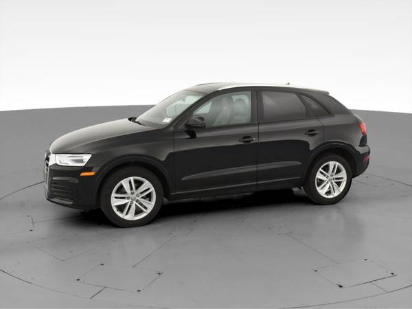 2018 Audi Q3 Premium Sport Utility 4D suv Black - FINANCE ONLINE -... for sale in Chicago, IL – photo 4