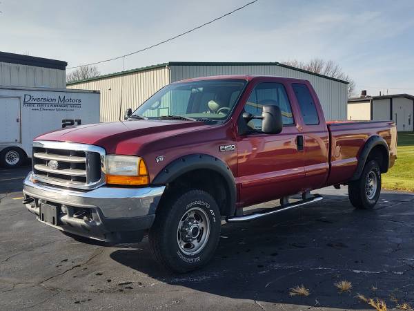 2001 Ford F250 - cars & trucks - by owner - vehicle automotive sale for sale in Manitowoc, WI – photo 6