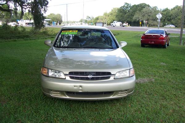 1998 NISSAN ALTIMA GXE ONE OWNER for sale in Dade City, FL – photo 2