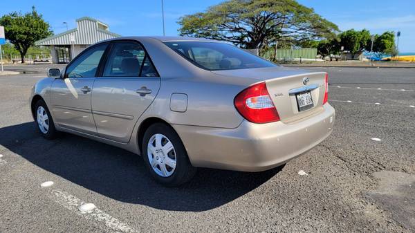 2004 Toyota Camry Le Clean Title! 88K Miles - - by for sale in Honolulu, HI – photo 4
