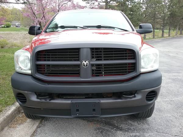 2008 Dodge Ram 2500 HD ST 4x4 QuadCab, Utility Bed, 217k, Warranty for sale in Merriam, MO – photo 2