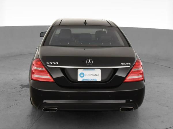 2013 Mercedes-Benz S-Class S 550 4MATIC Sedan 4D sedan Black -... for sale in Indianapolis, IN – photo 9