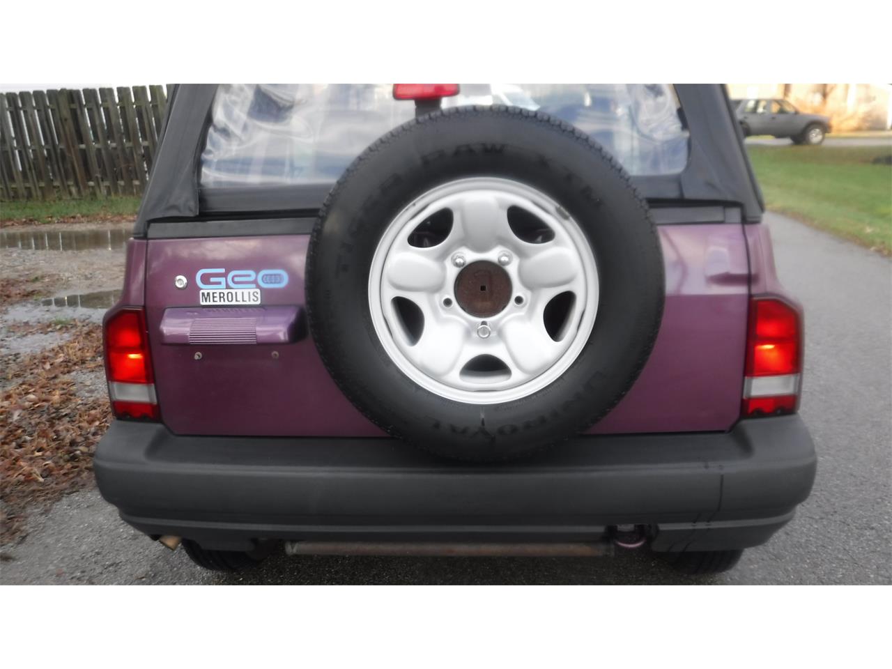 1996 Geo Tracker for sale in Milford, OH – photo 7
