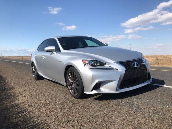 2015 Lexus is250 - cars & trucks - by owner - vehicle automotive sale for sale in Benton City, WA – photo 3