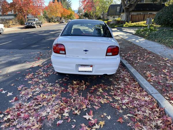 1999 Chevy Metro LSi Sedan 4D (101,000 Mile) Well Serviced - 41 MPG... for sale in San Jose, CA – photo 4