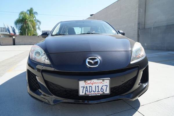 2013 Mazda Mazda3 i Touring sedan Black Mica - - by for sale in Buena Park, CA – photo 2