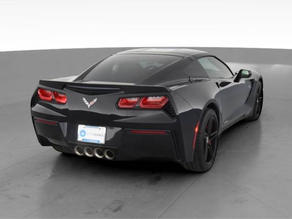 2014 Chevy Chevrolet Corvette Stingray Coupe 2D coupe Black -... for sale in Lewisville, TX – photo 10