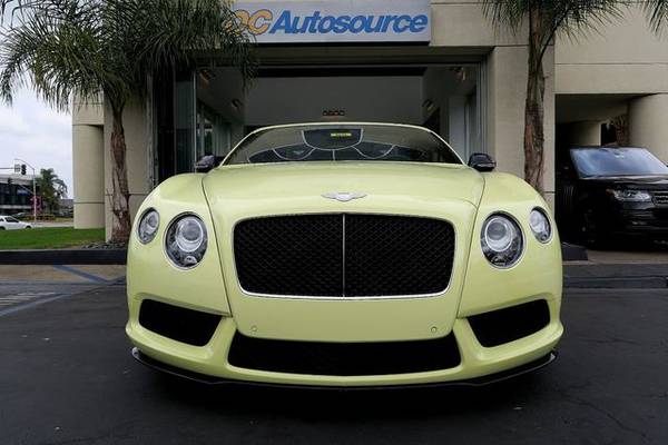 2015 Bentley Continental GTC V8 S Rare Color - - by for sale in Costa Mesa, CA – photo 15