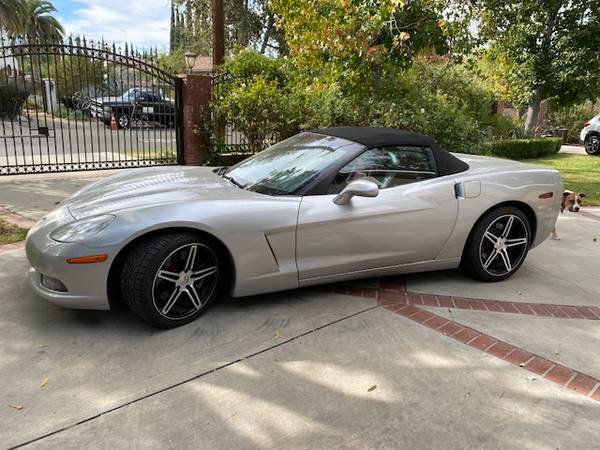 2005 C6 Convertible Corvette - cars & trucks - by owner - vehicle... for sale in Woodland Hills, CA – photo 2