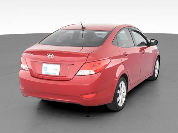 2014 Hyundai Accent GLS Sedan 4D sedan Red - FINANCE ONLINE - cars &... for sale in Champlin, MN – photo 10