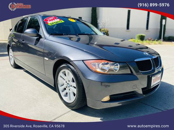 2007 BMW 328i Spotless Inside & Out Smooth Ride Warranty Included for sale in Roseville, CA
