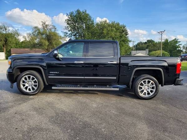 2015 GMC Sierra 1500 4x4 Crew Cab Denali Nav Leather open late for sale in Lees Summit, MO – photo 17