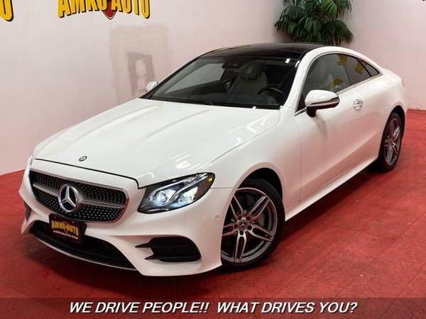 2018 Mercedes-Benz E 400 4MATIC AWD E 400 4MATIC 2dr Coupe We Can for sale in TEMPLE HILLS, MD – photo 2