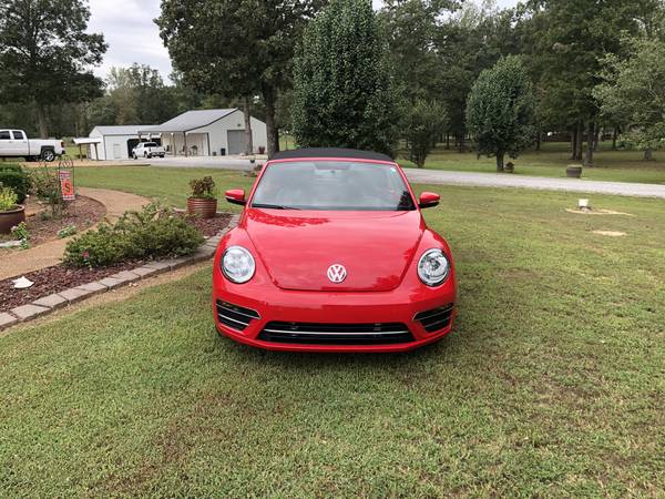 2018 Volkswagen Beetle Convertible for sale in Pleasant Plains, AR – photo 3