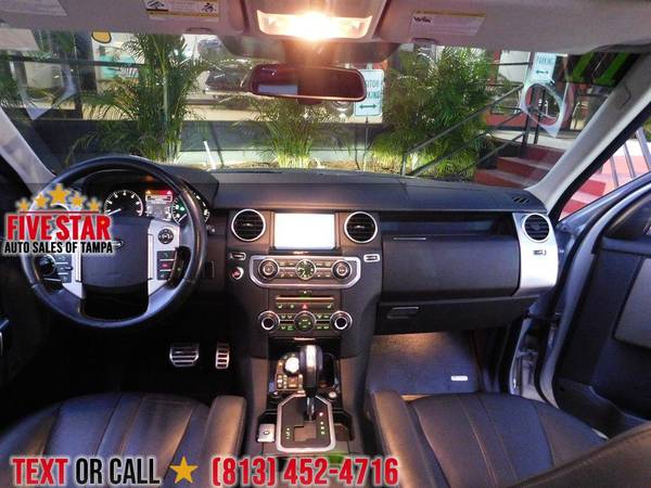2011 Land Rover LR4 HSE HSE TAX TIME DEAL!!!!! EASY FINANCING!!!!!!!... for sale in TAMPA, FL – photo 8
