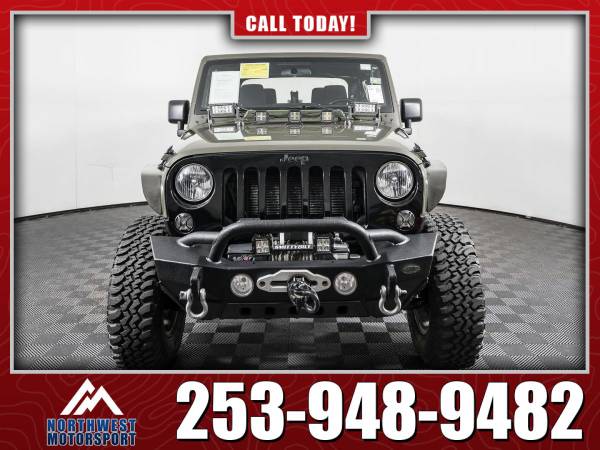 Lifted 2015 Jeep Wrangler Willys 4x4 - - by dealer for sale in PUYALLUP, WA – photo 7