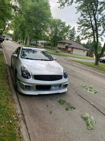 infinity g35 2005 ( rodnock but still turns on) - - by for sale in Joliet, IL – photo 7