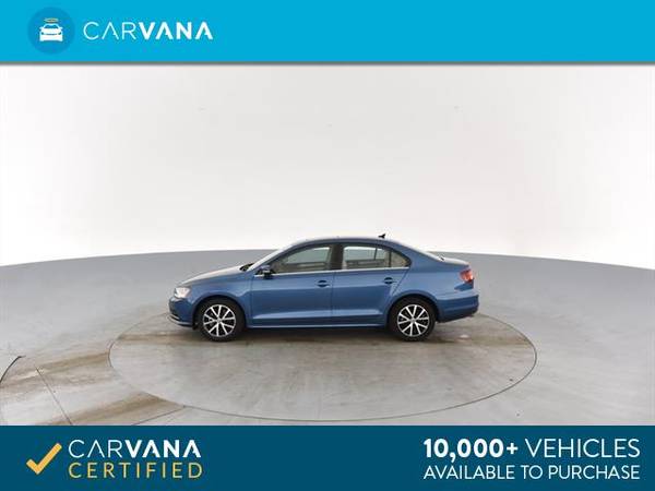 2017 VW Volkswagen Jetta 1.4T SE Sedan 4D sedan Blue - FINANCE ONLINE for sale in Atlanta, GA – photo 7