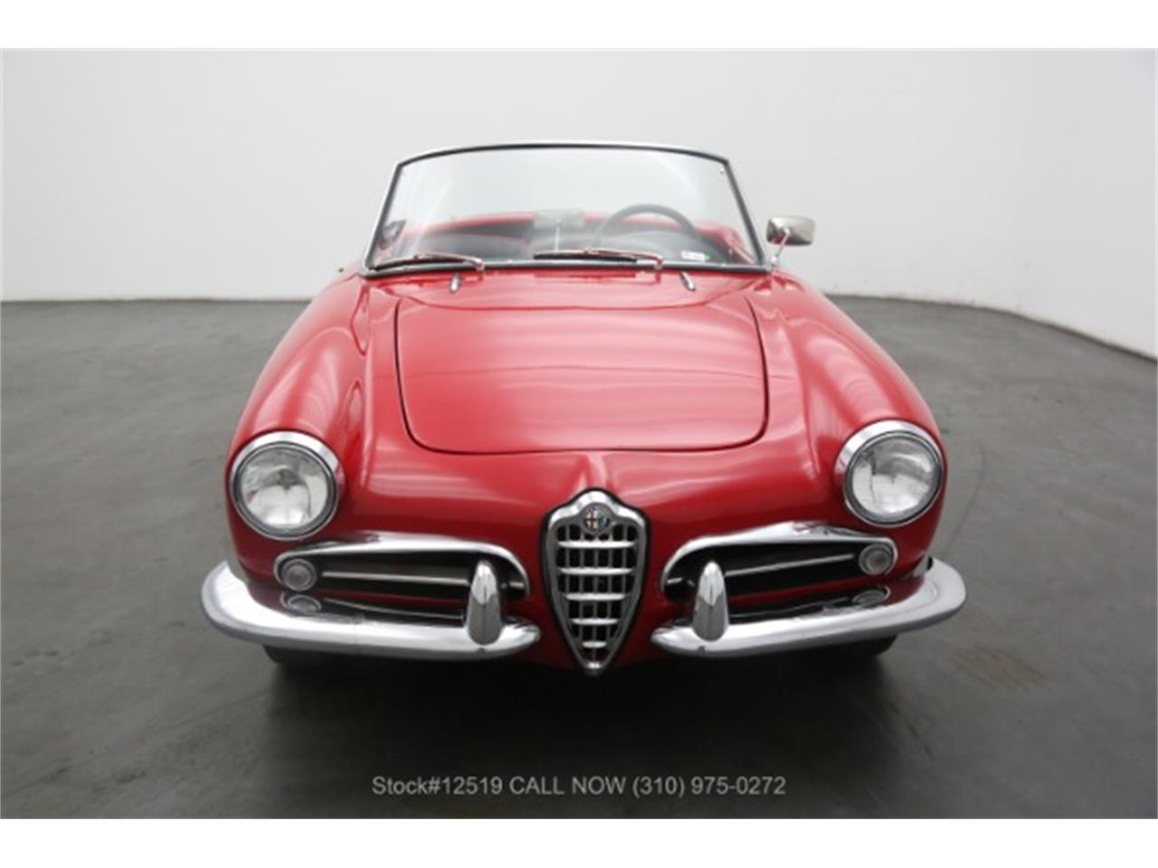 1957 Alfa Romeo Giulietta Spider for sale in Beverly Hills, CA – photo 2