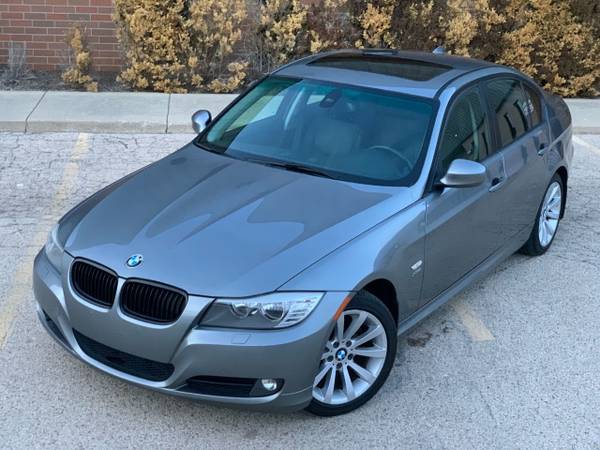 2011 BMW 328iX AWD ONLY 75k-MILES LEATHER HEATED-SEATS MOONROOF for sale in Elgin, IL – photo 3