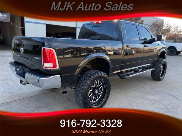 2018 Ram 2500 Laramie 4wd 6.7 Cummins Diesel Lifted on 37s - cars &... for sale in Reno, NV – photo 8