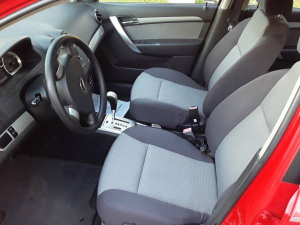 Only 15K Miles Just like new Chevy Aveo - - by dealer for sale in Holiday, FL – photo 9