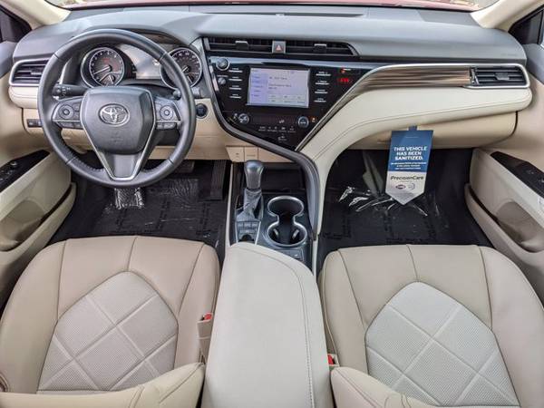 2018 Toyota Camry XLE SKU: JU518596 Sedan - - by dealer for sale in Fort Myers, FL – photo 18