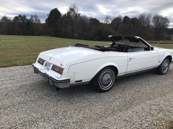 1984 Buick Riviera Convertible - cars & trucks - by owner - vehicle... for sale in Ruffin, NC – photo 3