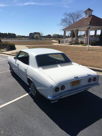 1966 Corvair Monza Sport Sedan - cars & trucks - by owner - vehicle... for sale in Greenville, NC – photo 5