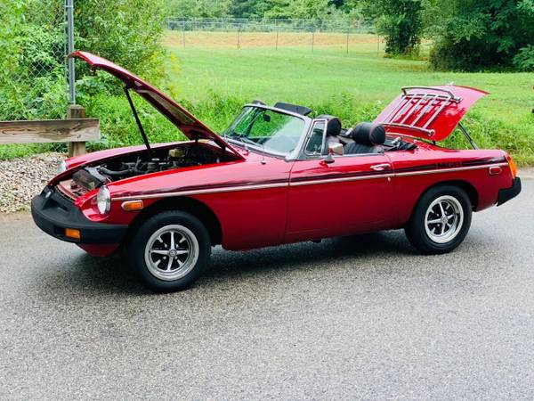 1980 MG MGB * FULLY RESTORED * - cars & trucks - by dealer - vehicle... for sale in Bellingham, MA – photo 20