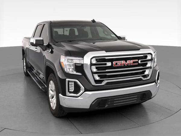 2020 GMC Sierra 1500 Crew Cab SLT Pickup 4D 5 3/4 ft pickup Black -... for sale in New Haven, CT – photo 16