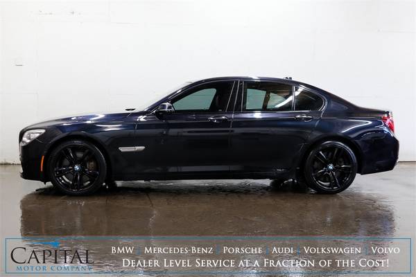 15 BMW 750xi xDrive AWD w/Night Vision, Massage Seats, M-Sport for sale in Eau Claire, WI – photo 8