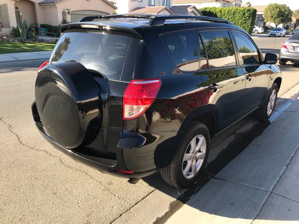 !!2007 TOYOTA RAV4 LIMITED 2.4l RARE 3rd ROW!! - cars & trucks - by... for sale in Indio, CA – photo 3